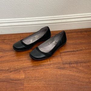 Black flats